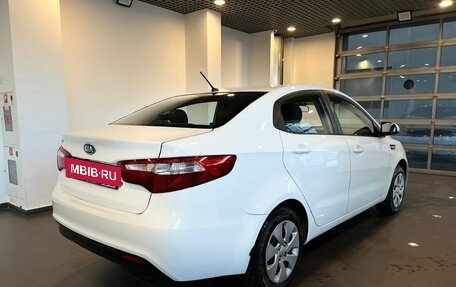 KIA Rio III рестайлинг, 2012 год, 895 000 рублей, 3 фотография