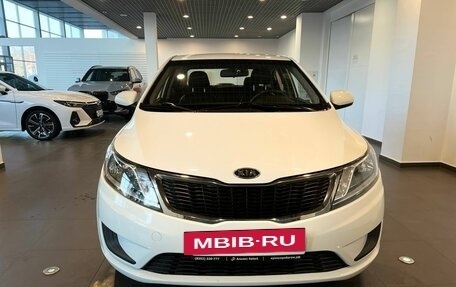 KIA Rio III рестайлинг, 2012 год, 895 000 рублей, 7 фотография