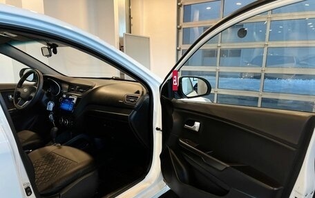 KIA Rio III рестайлинг, 2012 год, 895 000 рублей, 25 фотография