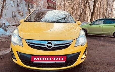 Opel Corsa D, 2011 год, 410 000 рублей, 5 фотография