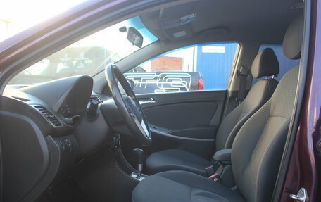 Hyundai Solaris II рестайлинг, 2012 год, 475 000 рублей, 10 фотография