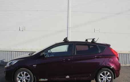 Hyundai Solaris II рестайлинг, 2012 год, 475 000 рублей, 4 фотография