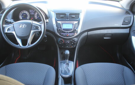 Hyundai Solaris II рестайлинг, 2012 год, 475 000 рублей, 11 фотография