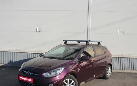 Hyundai Solaris II рестайлинг, 2012 год, 475 000 рублей, 2 фотография