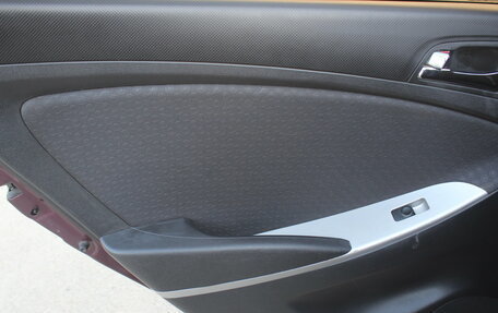 Hyundai Solaris II рестайлинг, 2012 год, 475 000 рублей, 18 фотография