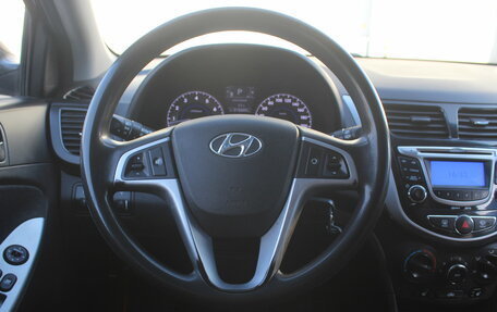 Hyundai Solaris II рестайлинг, 2012 год, 475 000 рублей, 14 фотография