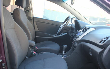 Hyundai Solaris II рестайлинг, 2012 год, 475 000 рублей, 16 фотография