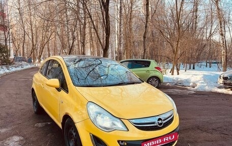 Opel Corsa D, 2011 год, 410 000 рублей, 3 фотография
