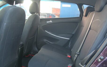 Hyundai Solaris II рестайлинг, 2012 год, 475 000 рублей, 19 фотография