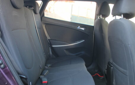 Hyundai Solaris II рестайлинг, 2012 год, 475 000 рублей, 20 фотография