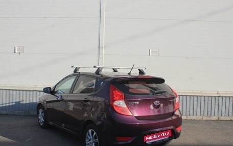 Hyundai Solaris II рестайлинг, 2012 год, 475 000 рублей, 6 фотография