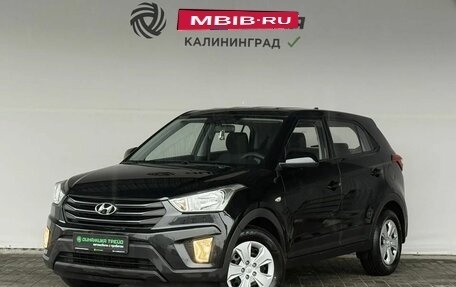 Hyundai Creta I рестайлинг, 2019 год, 1 790 000 рублей, 1 фотография