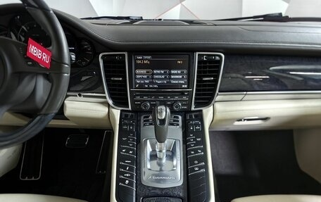 Porsche Panamera II рестайлинг, 2013 год, 2 593 000 рублей, 15 фотография