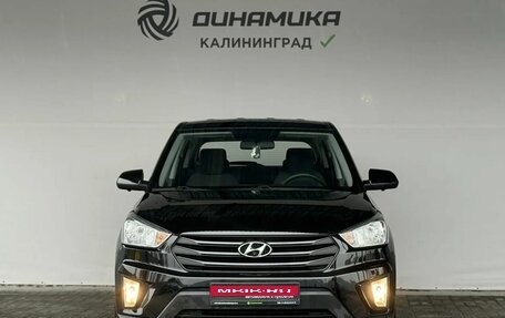 Hyundai Creta I рестайлинг, 2019 год, 1 790 000 рублей, 8 фотография