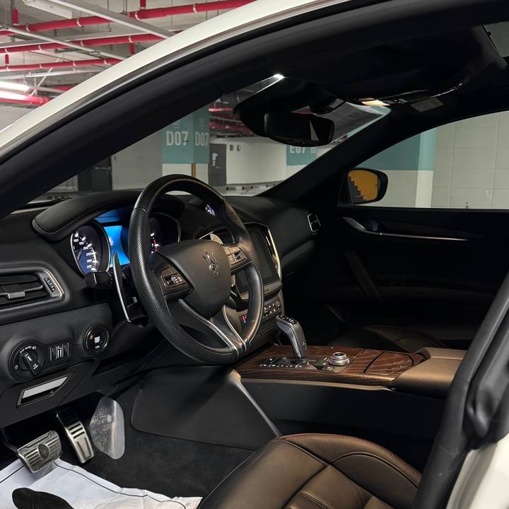 Maserati Ghibli M157 рестайлинг, 2021 год, 7 800 000 рублей, 2 фотография