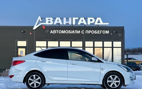 Hyundai Solaris II рестайлинг, 2015 год, 760 000 рублей, 6 фотография