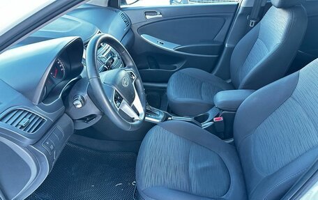 Hyundai Solaris II рестайлинг, 2015 год, 760 000 рублей, 9 фотография