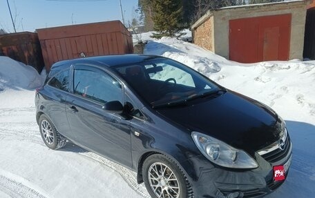 Opel Corsa D, 2008 год, 388 000 рублей, 1 фотография