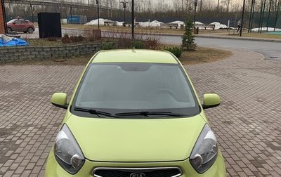 KIA Picanto II, 2014 год, 1 фотография