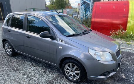 Chevrolet Aveo III, 2008 год, 370 000 рублей, 1 фотография