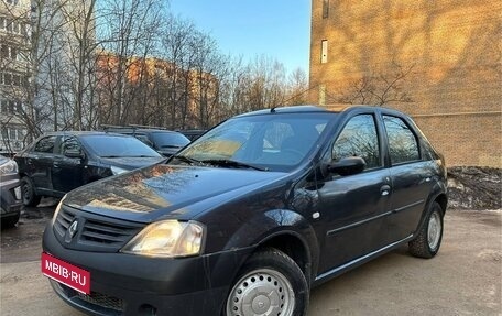 Renault Logan I, 2007 год, 295 000 рублей, 1 фотография