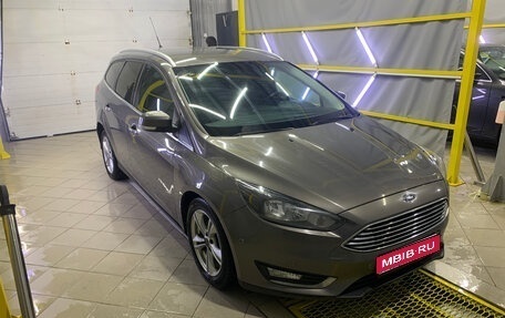 Ford Focus III, 2016 год, 1 200 000 рублей, 1 фотография