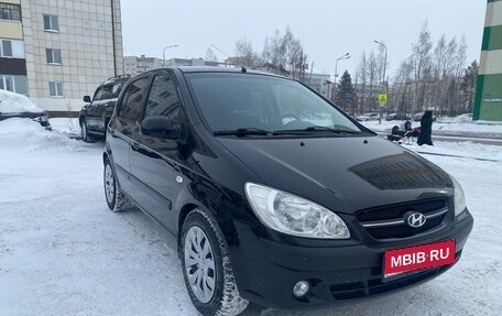 Hyundai Getz I рестайлинг, 2007 год, 580 000 рублей, 1 фотография