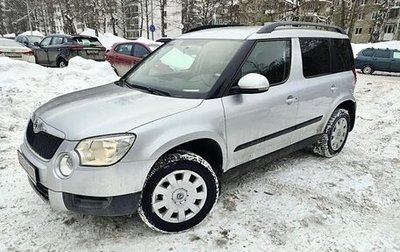 Skoda Yeti I рестайлинг, 2012 год, 950 000 рублей, 1 фотография