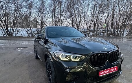 BMW X6 M, 2020 год, 8 999 000 рублей, 1 фотография