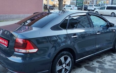 Volkswagen Polo VI (EU Market), 2016 год, 955 000 рублей, 1 фотография