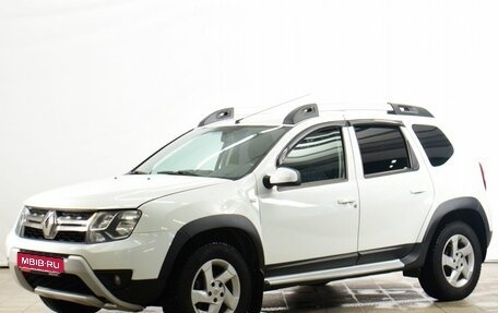 Renault Duster I рестайлинг, 2017 год, 1 099 000 рублей, 1 фотография