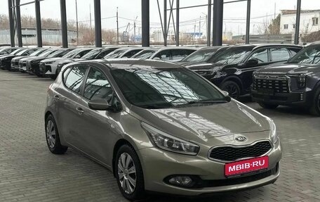 KIA cee'd III, 2013 год, 1 349 900 рублей, 1 фотография