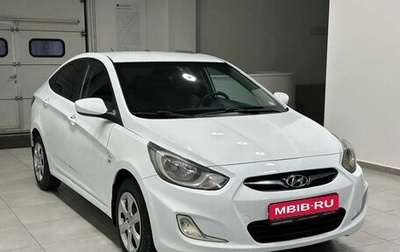 Hyundai Solaris II рестайлинг, 2012 год, 949 900 рублей, 1 фотография