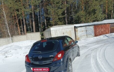 Opel Corsa D, 2008 год, 388 000 рублей, 4 фотография