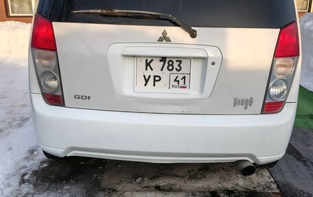 Mitsubishi Mirage VI рестайлинг, 2000 год, 340 000 рублей, 14 фотография