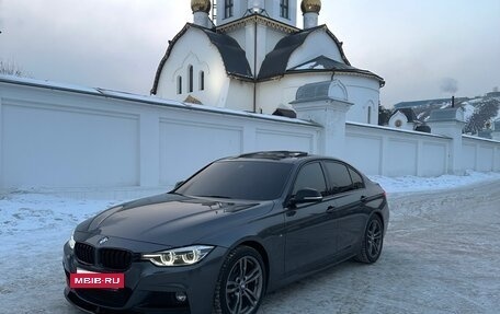 BMW 3 серия, 2017 год, 2 800 000 рублей, 3 фотография