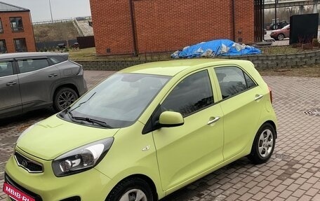 KIA Picanto II, 2014 год, 2 фотография