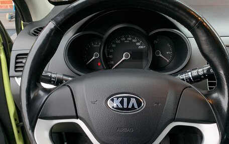 KIA Picanto II, 2014 год, 4 фотография