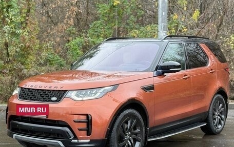 Land Rover Discovery IV, 2019 год, 5 500 000 рублей, 2 фотография