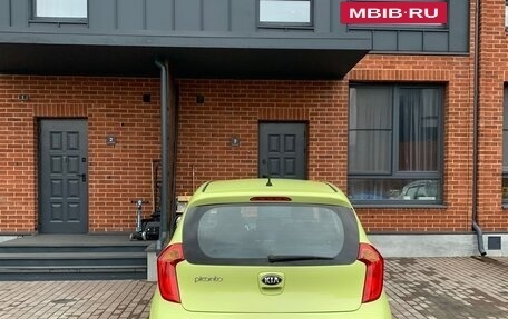 KIA Picanto II, 2014 год, 3 фотография