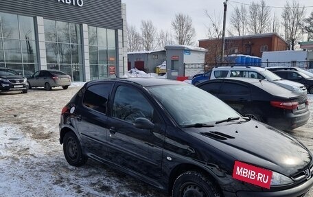 Peugeot 206, 2008 год, 240 000 рублей, 3 фотография