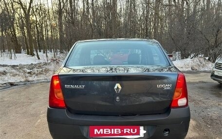 Renault Logan I, 2007 год, 295 000 рублей, 4 фотография