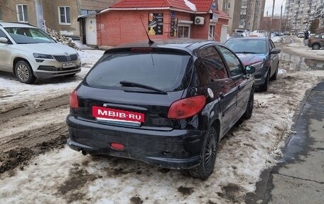 Peugeot 206, 2008 год, 240 000 рублей, 4 фотография
