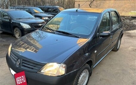 Renault Logan I, 2007 год, 295 000 рублей, 8 фотография