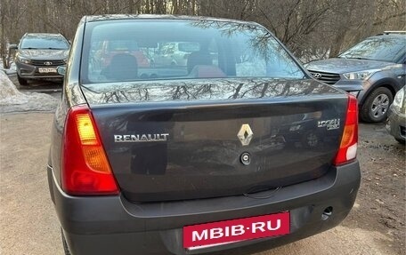 Renault Logan I, 2007 год, 295 000 рублей, 6 фотография