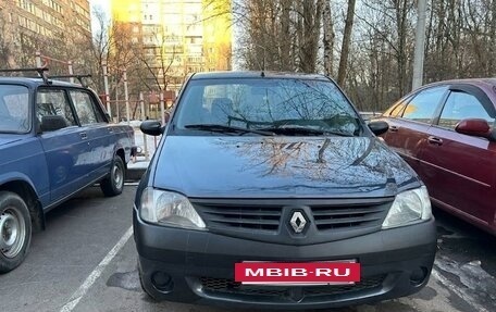 Renault Logan I, 2007 год, 295 000 рублей, 9 фотография