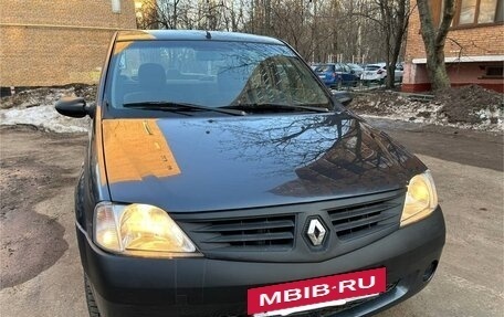 Renault Logan I, 2007 год, 295 000 рублей, 7 фотография