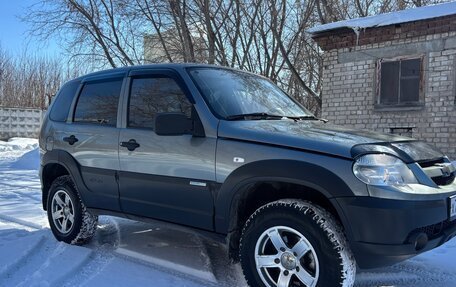 Chevrolet Niva I рестайлинг, 2011 год, 449 000 рублей, 8 фотография