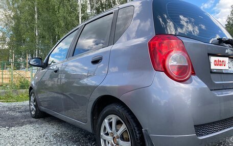 Chevrolet Aveo III, 2008 год, 370 000 рублей, 4 фотография