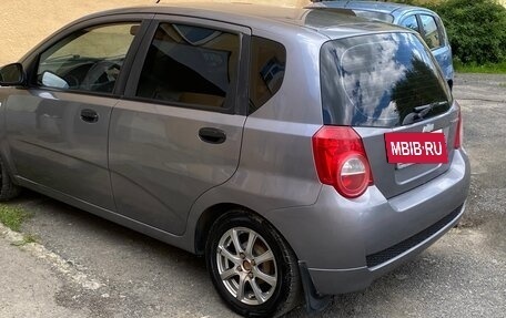 Chevrolet Aveo III, 2008 год, 370 000 рублей, 9 фотография